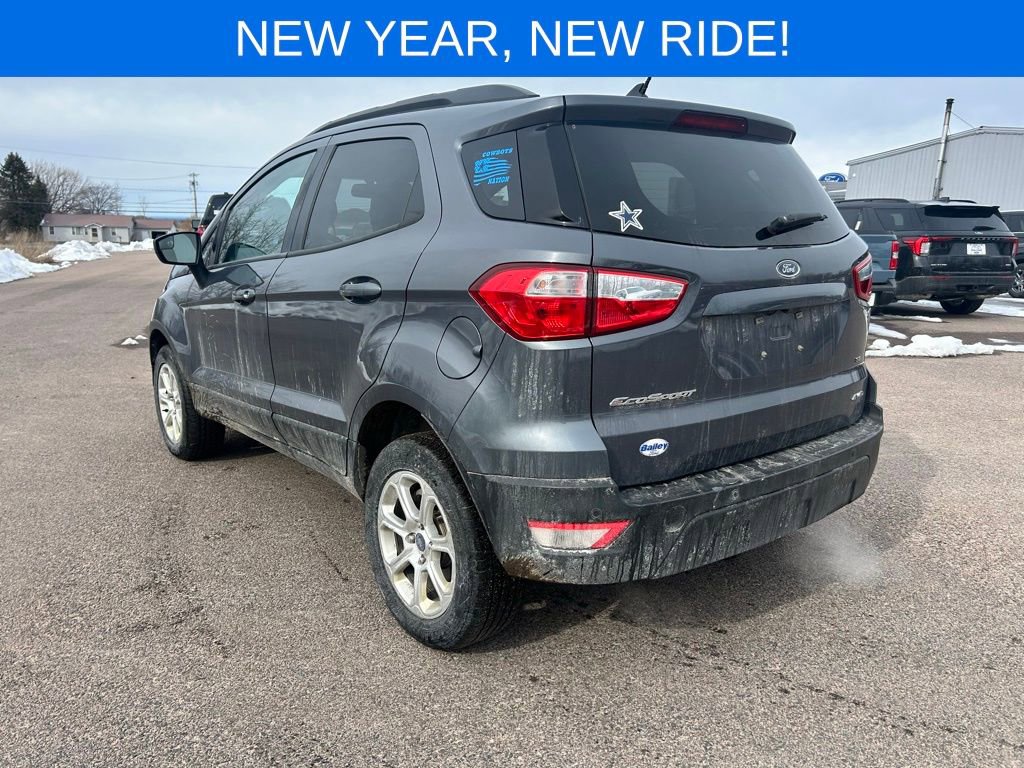 Used 2019 Ford EcoSport SE image 4