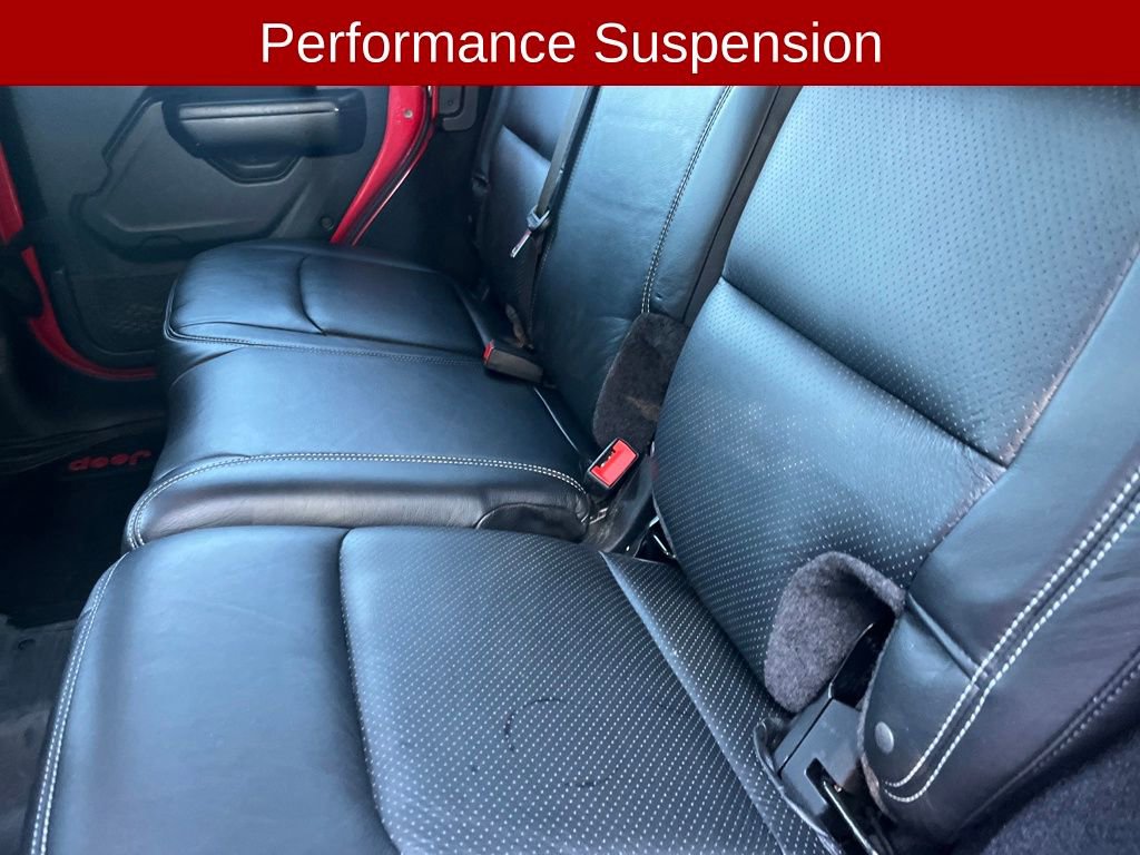 Used 2018 Jeep Wrangler Unlimited Rubicon image 21