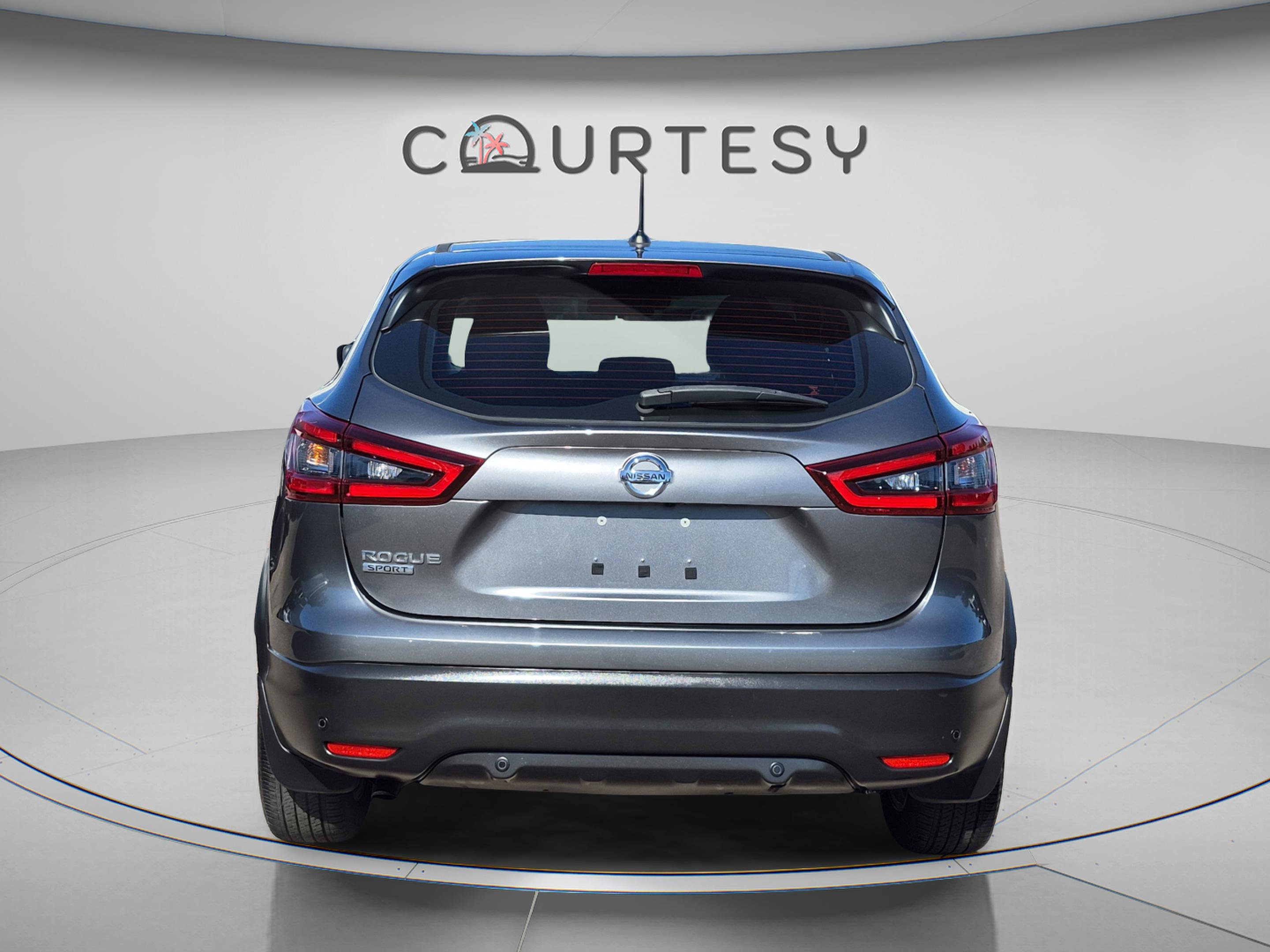 Certified 2021 Nissan Rogue Sport S FWD image 6