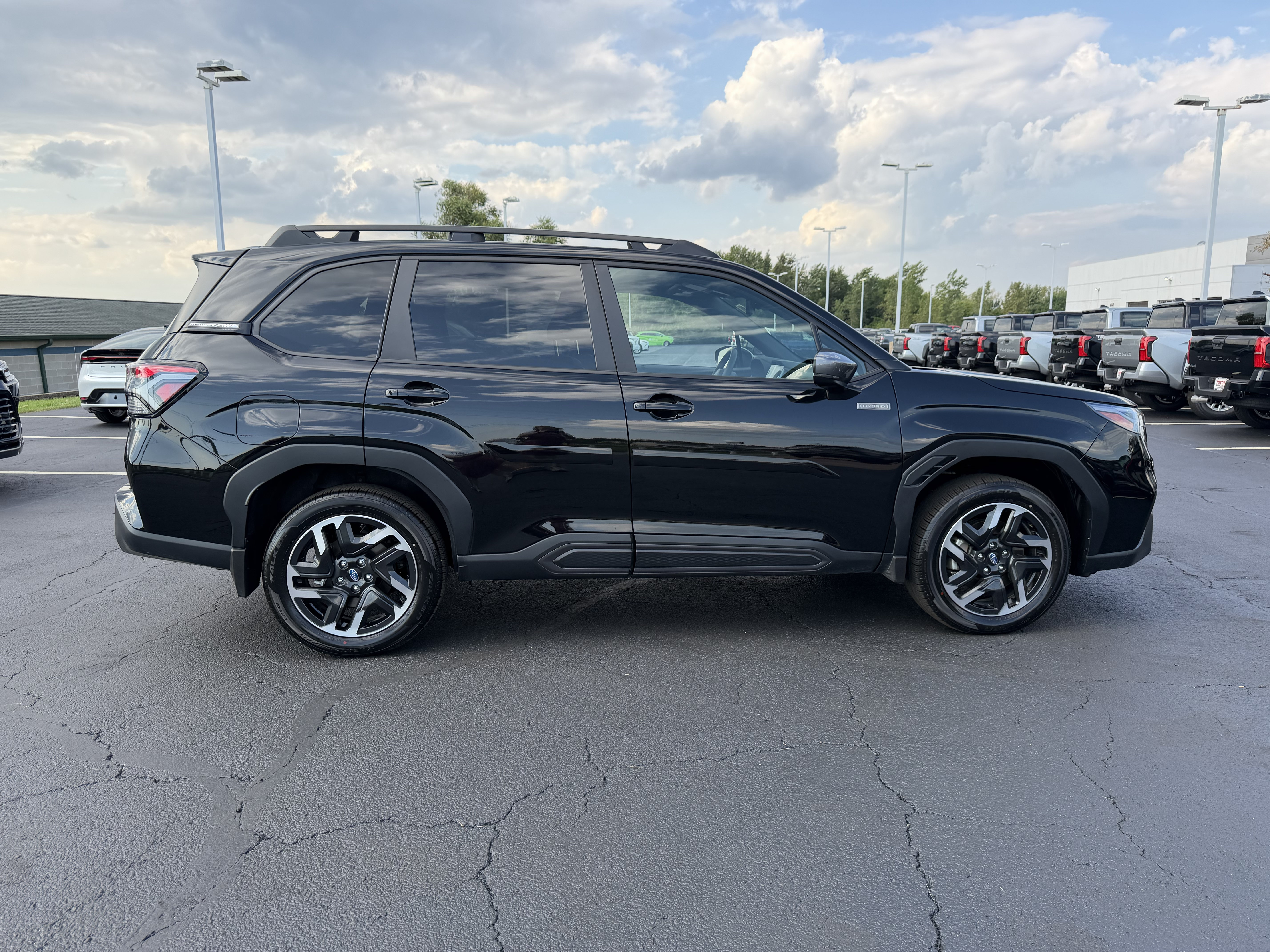Used 2026 Subaru Forester Limited AWD/4WD image 12
