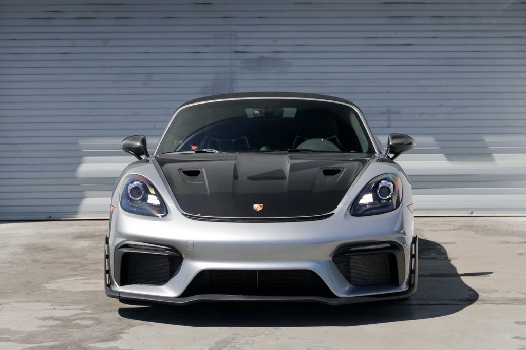 Certified 2024 Porsche 718 Boxster Spyder RS image 14