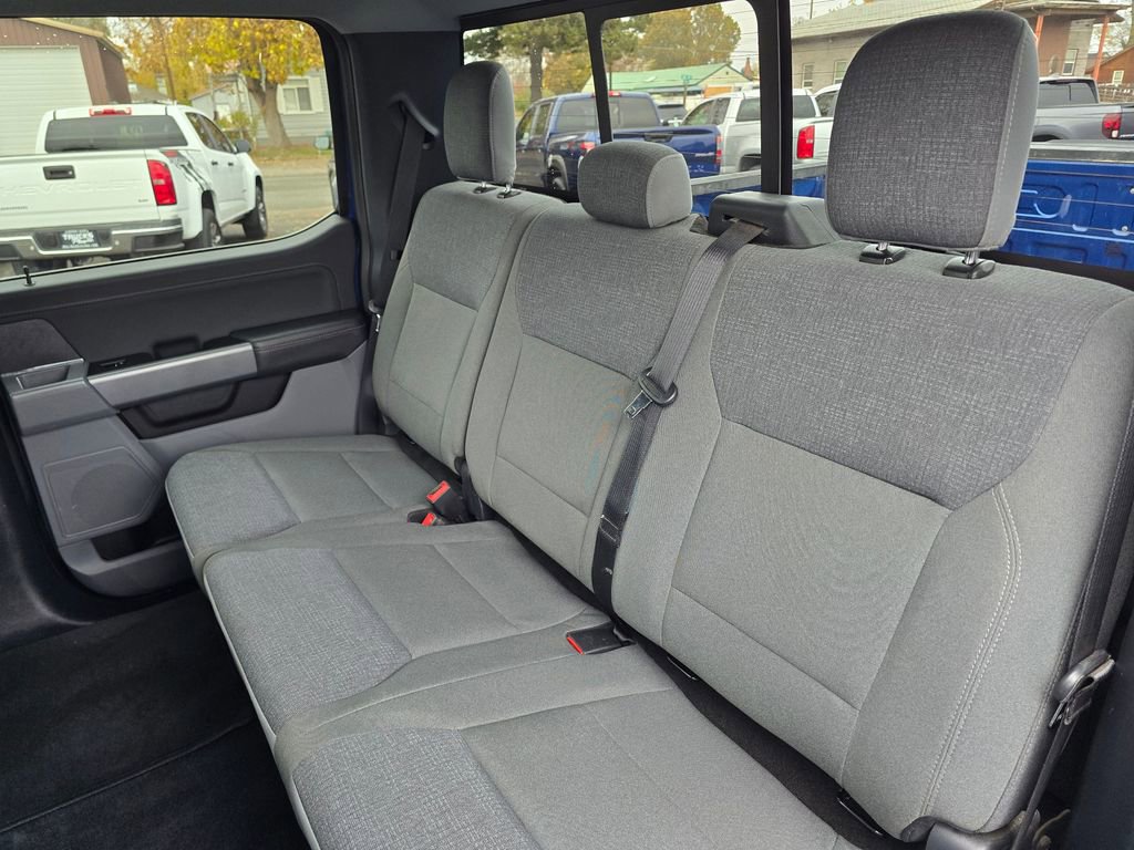 Used 2025 Ford F150 XLT w/ Equipment Group 302A MID image 17