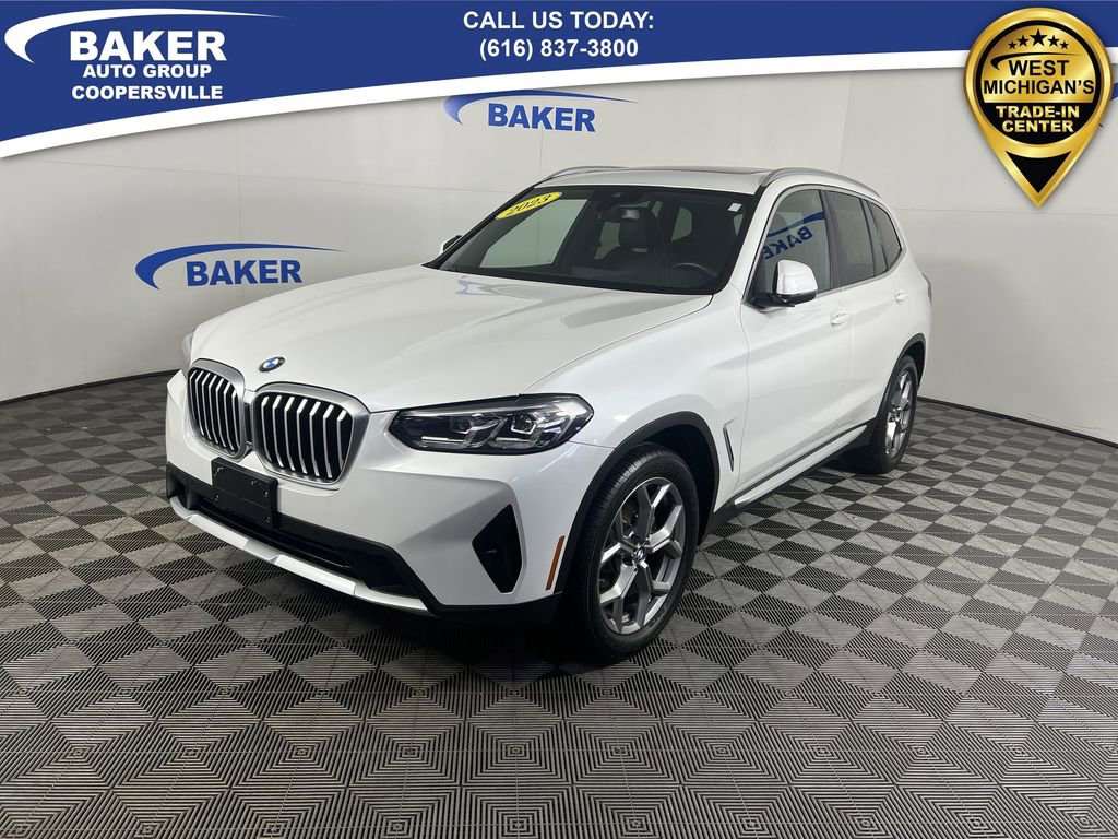 Used 2023 BMW X3 xDrive30i w/ Convenience Package