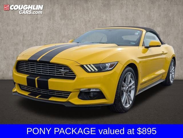 Used 2017 Ford Mustang Premium w/ Equipment Group 201A image 4