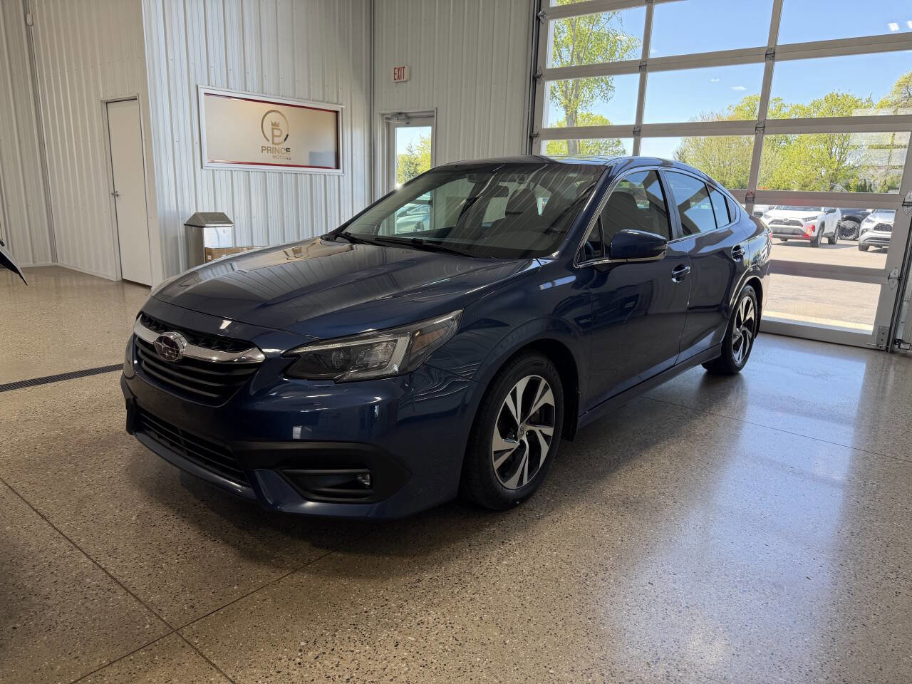 Used 2020 Subaru Legacy Premium AWD/4WD image 2