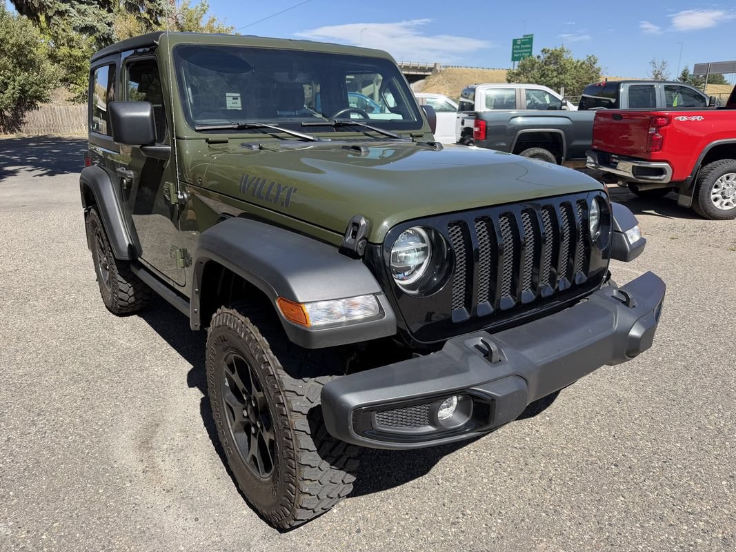 Used 2022 Jeep Wrangler Sport AWD/4WD image 24