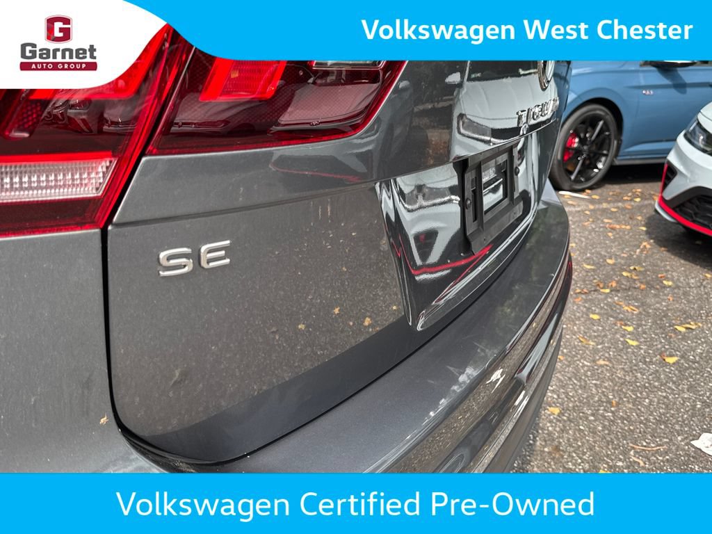 Certified 2023 Volkswagen Tiguan SE FWD image 33