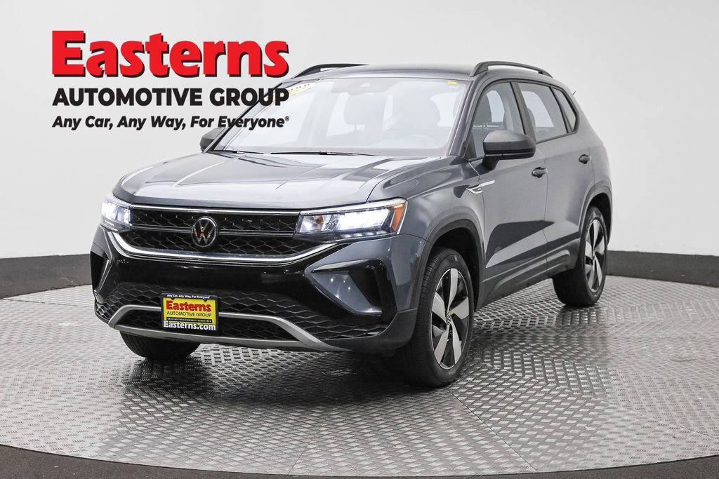 Used 2024 Volkswagen Taos S AWD/4WD image 1