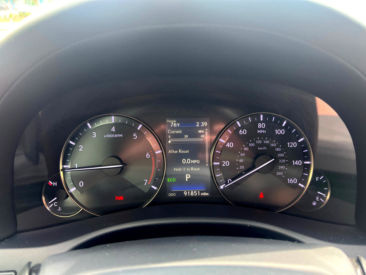 Used 2016 Lexus GS 200t image 40