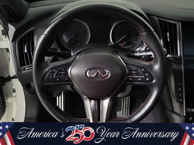 Used 2022 INFINITI Q60 Red Sport 400 w/ Proactive Package RWD image 12