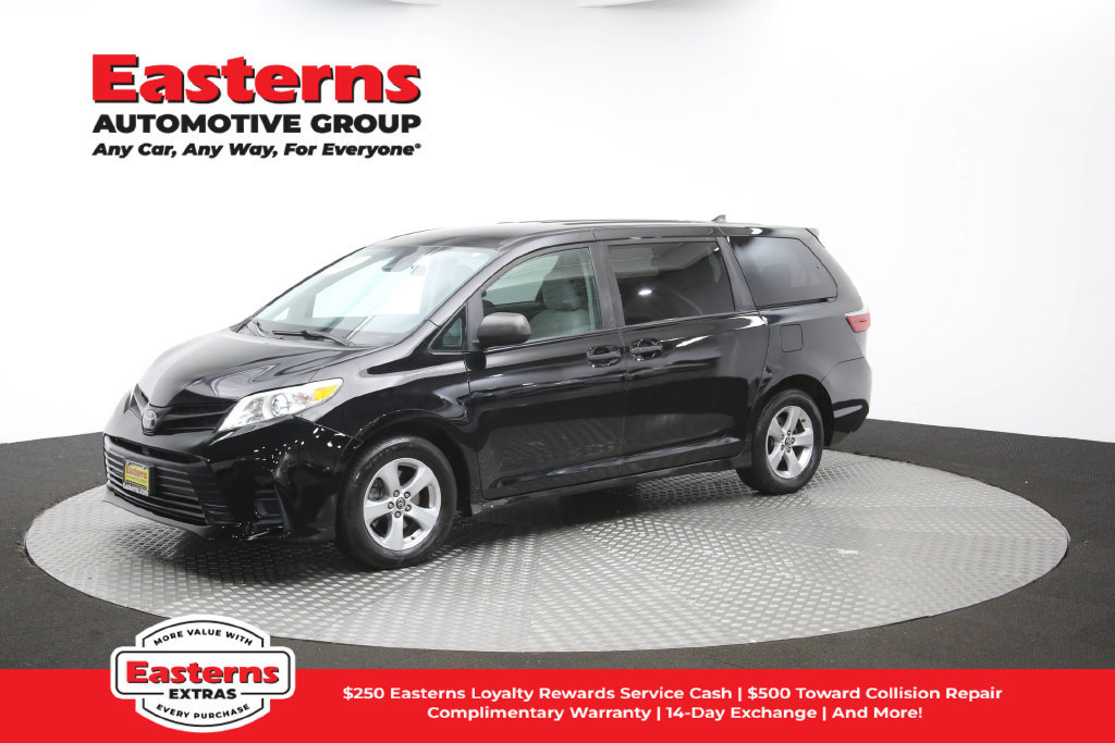 Used 2020 Toyota Sienna L FWD image 57