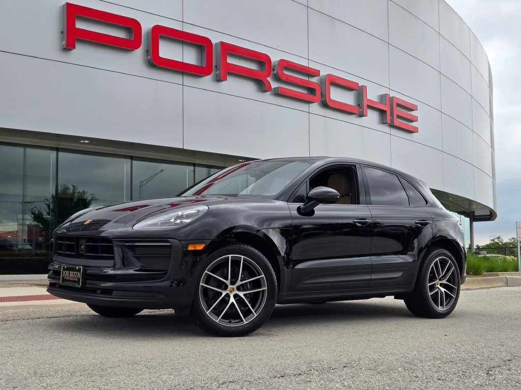 Certified 2025 Porsche Macan