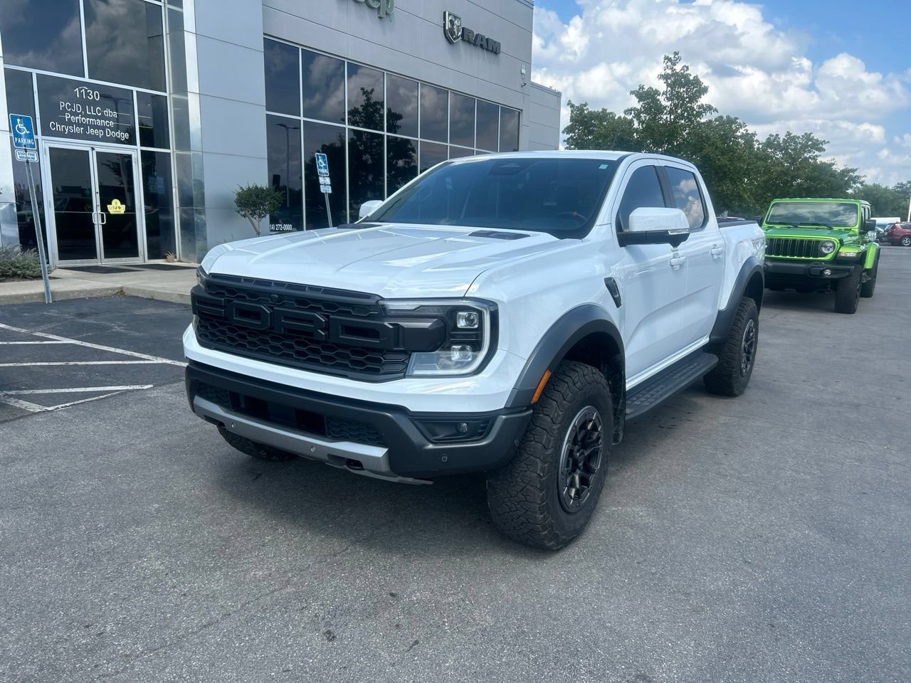 Used 2024 Ford Ranger Raptor AWD/4WD image 7
