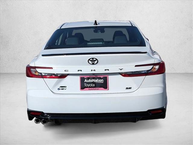 New 2026 Toyota Camry Hybrid w/ Multimedia Upgrade Package AWD/4WD image 8