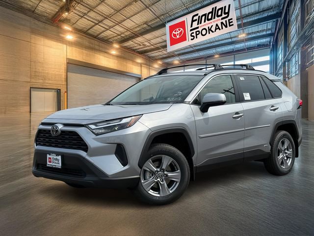 New 2025 Toyota RAV4 LE