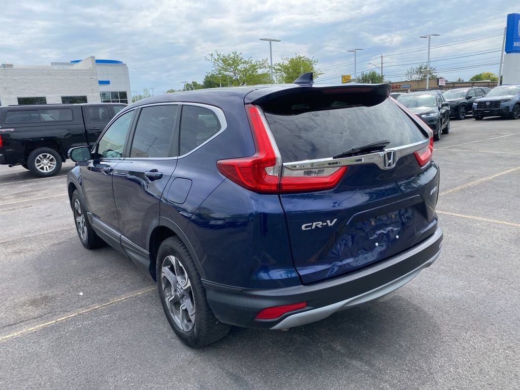 Certified 2018 Honda CR-V EX-L image 7
