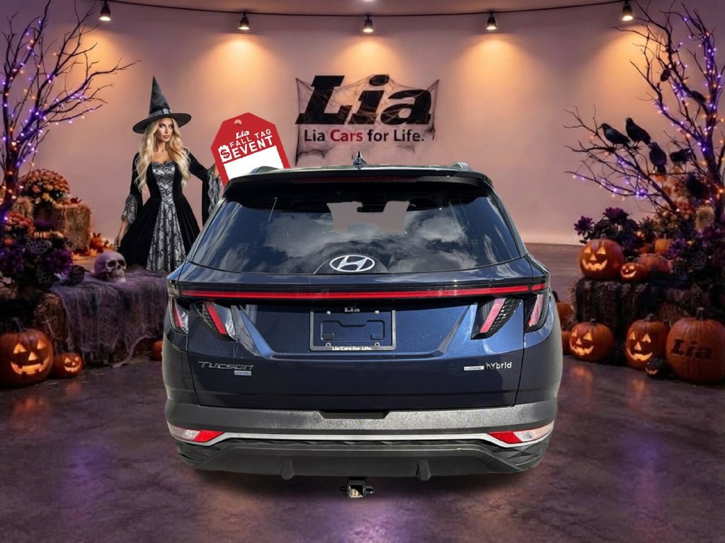 Used 2023 Hyundai Tucson Blue AWD/4WD image 5
