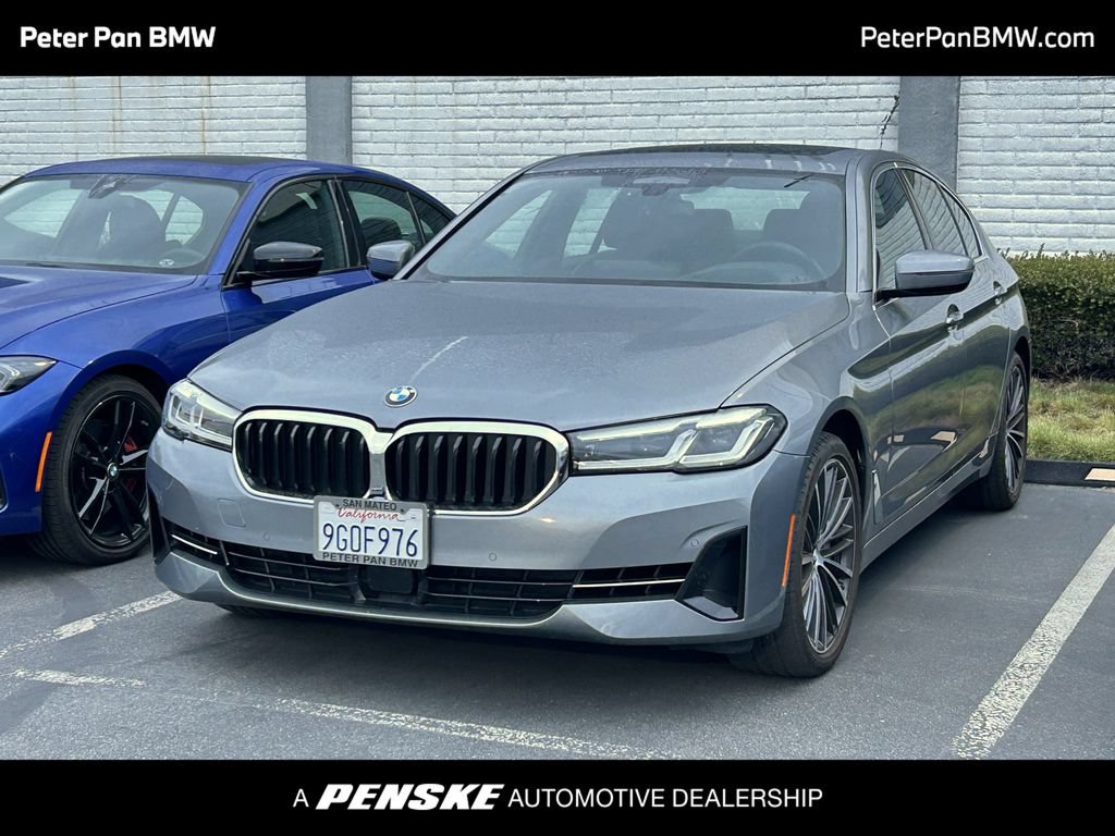 Used 2023 BMW 540i w/ Premium Package RWD video 1