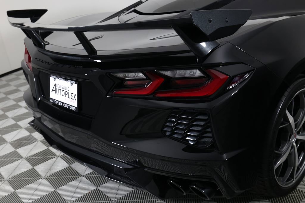 Used 2023 Chevrolet Corvette Stingray w/ Stealth Interior Trim Package image 43