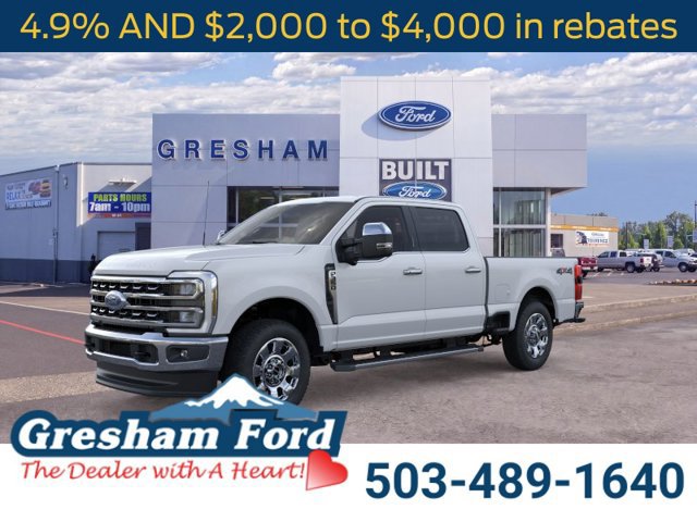 New 2026 Ford F350 Lariat w/ Chrome Package