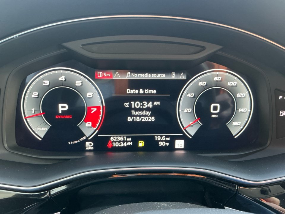 Used 2021 Audi SQ8 Prestige w/ Prestige Package AWD/4WD image 14
