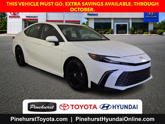 Used 2025 Toyota Camry SE w/ Convenience Package