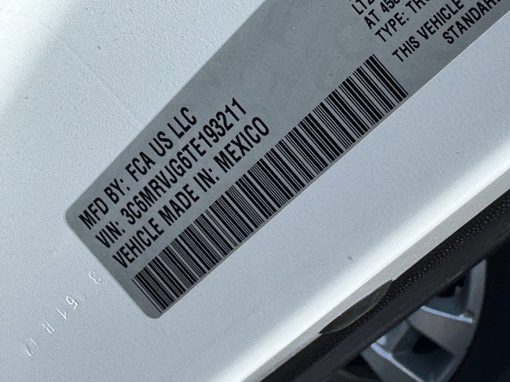 New 2026 RAM ProMaster 3500 w/ Quick Order Package 22G SLT FWD image 29