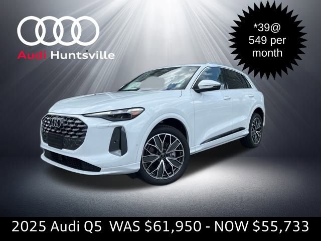 New 2025 Audi Q5 Premium Plus w/ Premium Plus image 1