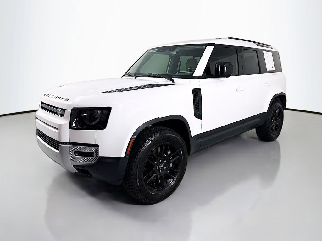 Certified 2024 Land Rover Defender 110 S