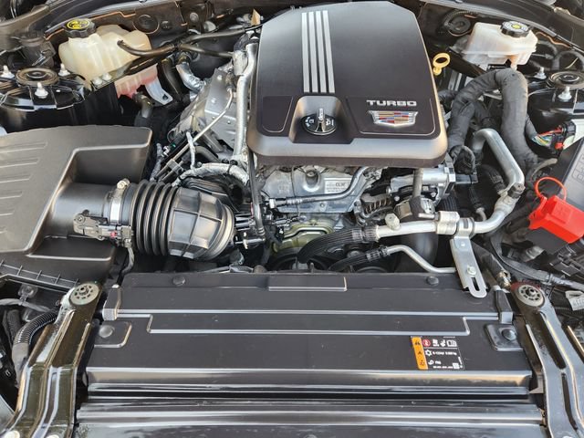 Used 2020 Cadillac CT4 Luxury w/ Sun And Sound Package RWD image 32