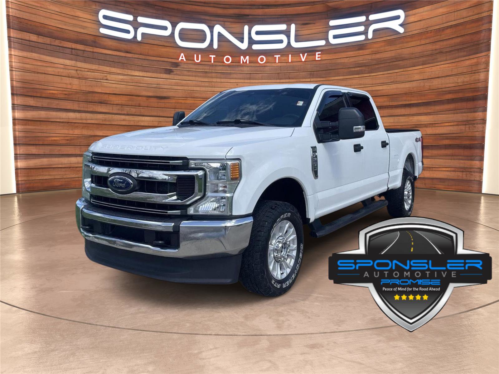 Used 2022 Ford F250 XLT AWD/4WD video 1