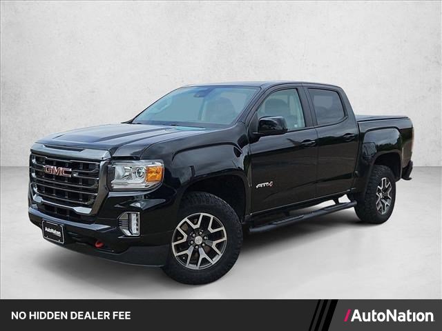 Used 2021 GMC Canyon AT4 w/ Driver Alert Package AWD/4WD image 1