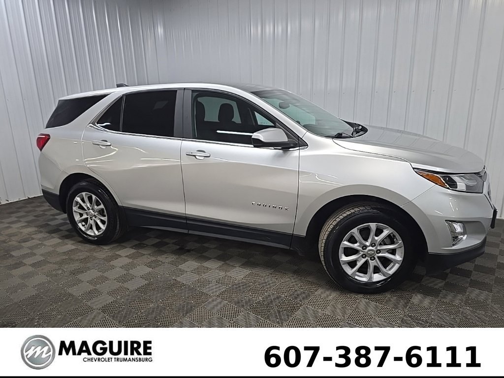 Used 2021 Chevrolet Equinox LT