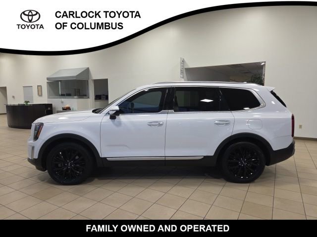 Used 2022 Kia Telluride SX w/ Towing Package FWD image 1