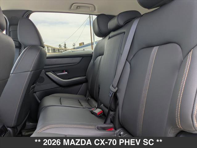 New 2026 MAZDA CX-70 SC AWD/4WD image 12