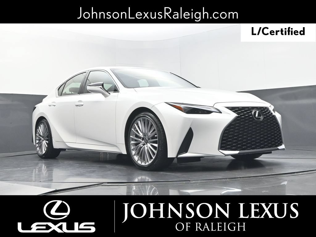 Certified 2024 Lexus IS 300 w/ Premium Package RWD image 14