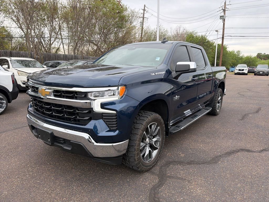 Used 2023 Chevrolet Silverado 1500 LT w/ Texas Edition Plus image 1