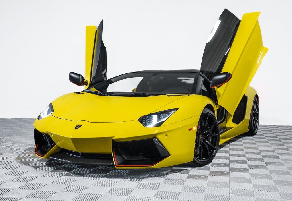 Used 2016 Lamborghini Aventador LP 700-4 AWD/4WD image 13