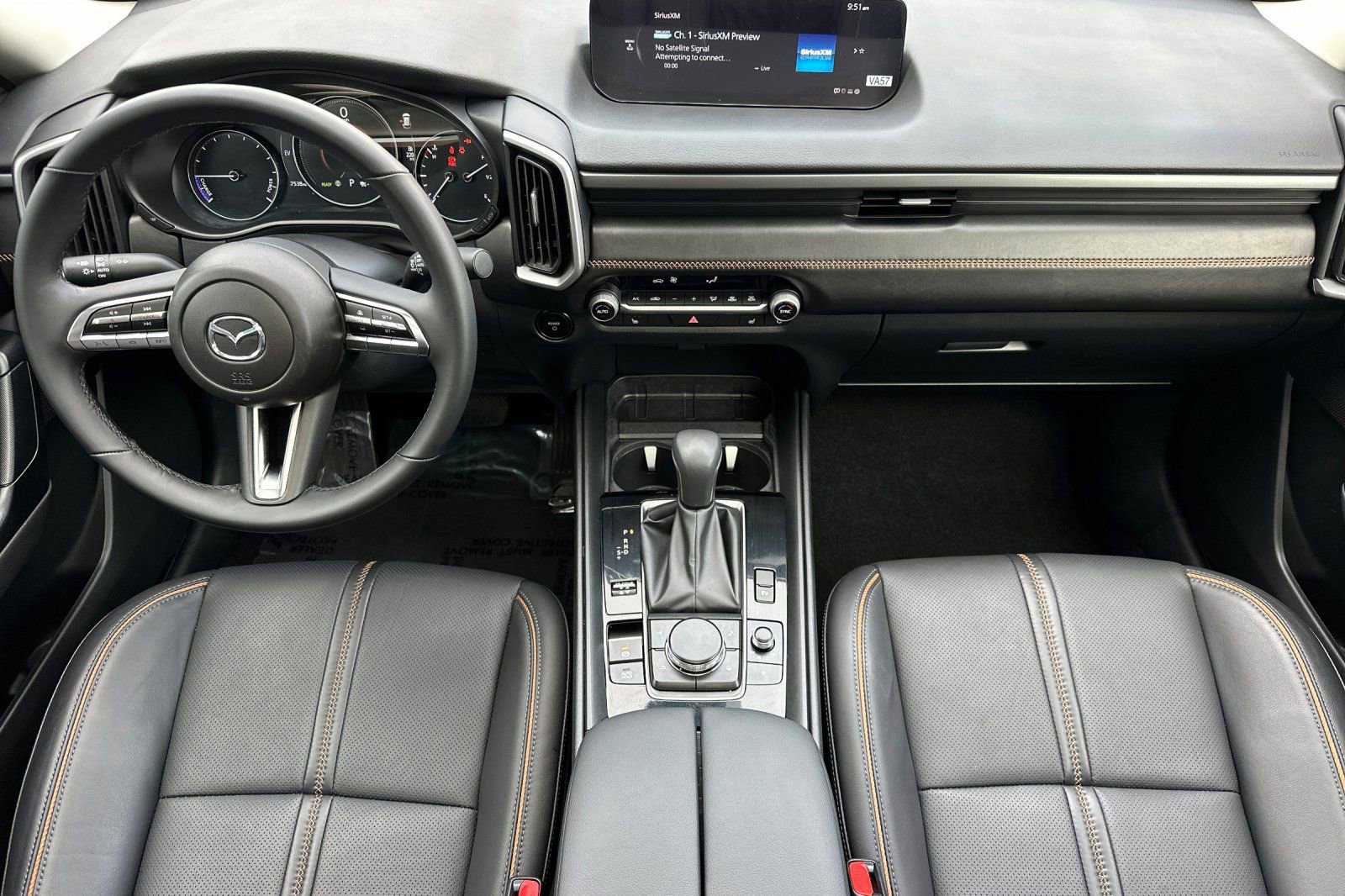 Certified 2025 MAZDA CX-50 AWD 2.5 Hybrid w/ Cargo Package image 13