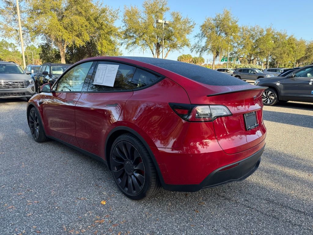 Used 2020 Tesla Model Y Performance image 12