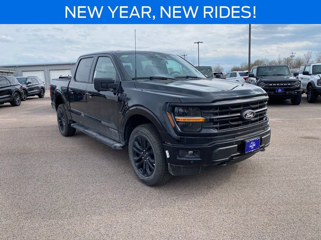 New 2025 Ford F150 XLT w/ Equipment Group 302A MID image 8