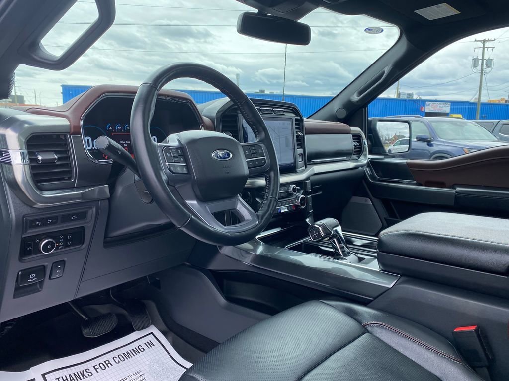 Used 2023 Ford F150 Lariat w/ Equipment Group 502A High AWD/4WD image 10