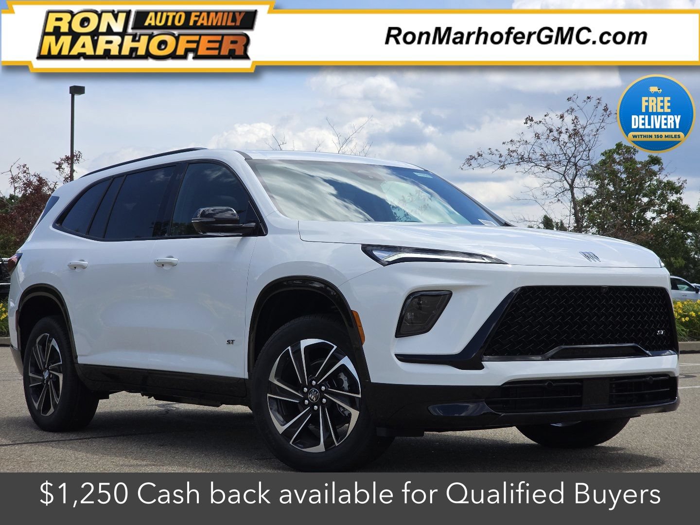 New 2026 Buick Enclave Sport Touring w/ Power Package