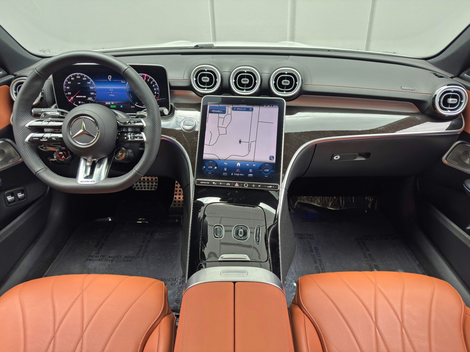 Used 2024 Mercedes-Benz C 63 AMG S image 13
