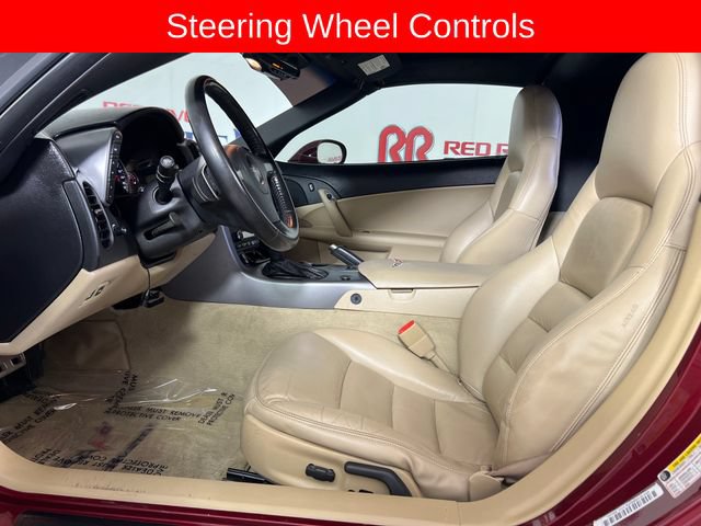 Used 2006 Chevrolet Corvette Coupe w/ Preferred Equipment Group RWD image 10