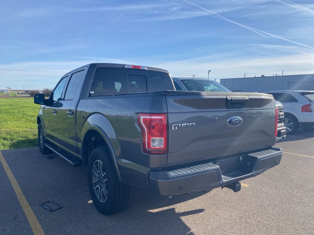 Used 2016 Ford F150 XLT w/ Equipment Group 302A Luxury AWD/4WD image 13