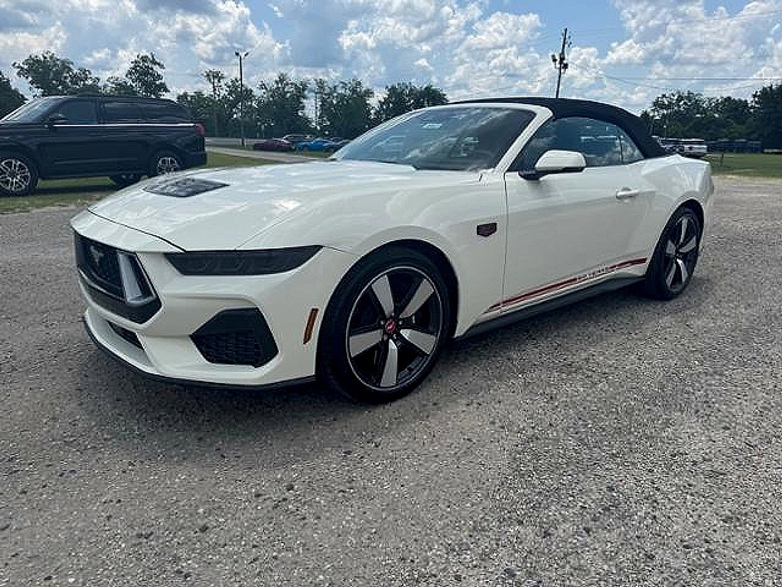 New 2025 Ford Mustang GT Premium w/ 60th Anniversary Package image 4