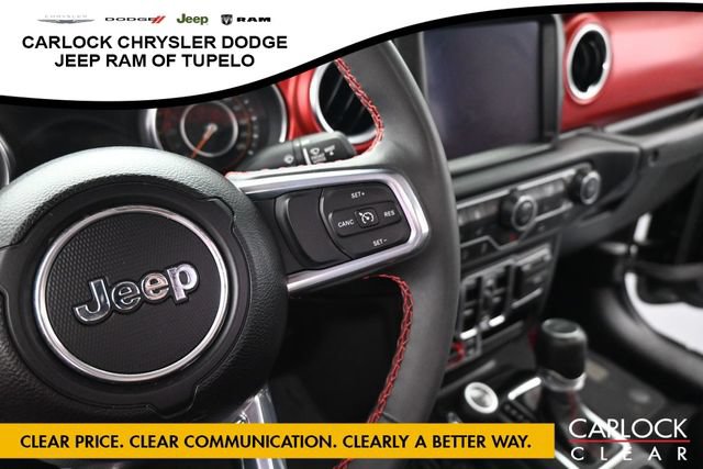 Used 2023 Jeep Gladiator Rubicon w/ Cold Weather Group AWD/4WD image 18