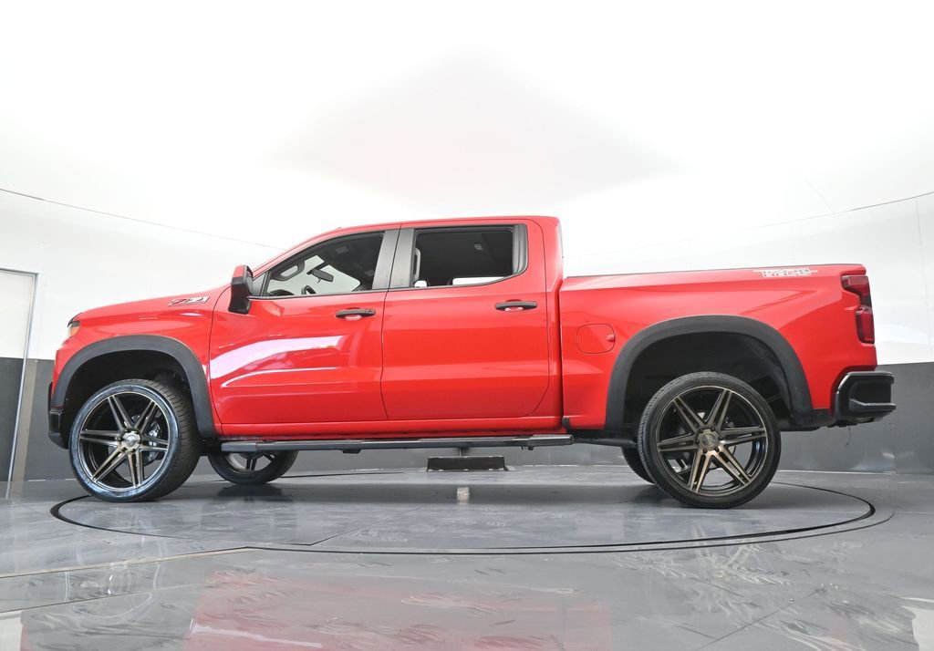 Used 2021 Chevrolet Silverado 1500 Custom Trail Boss AWD/4WD image 61