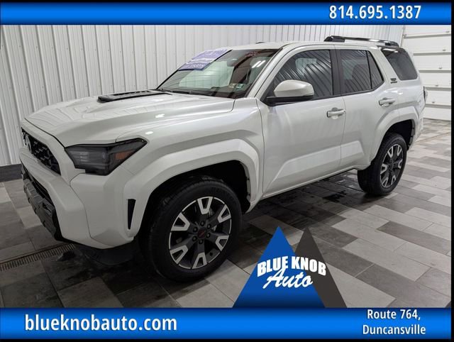 Used 2025 Toyota 4Runner TRD Sport